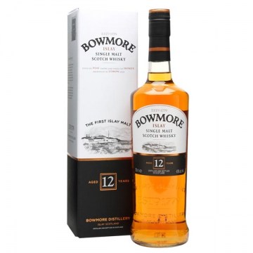 Bowmore 12 YO Whisky New Style